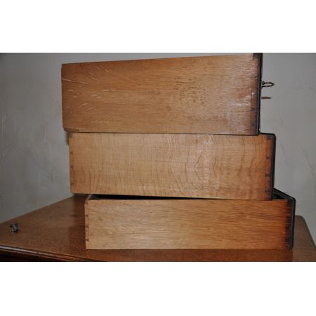 Antiker britischer Mahagoni Schreibtisch ca 1750