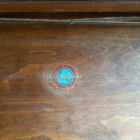 Antike Eichen Bücherschränke Globe Wernicke britisch ca 1890