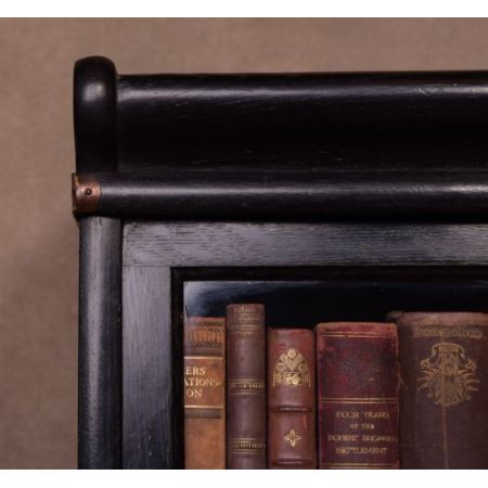 Antiker edwardianischer Eichen Bücherschrank Globe Wernicke englisch ca 1890