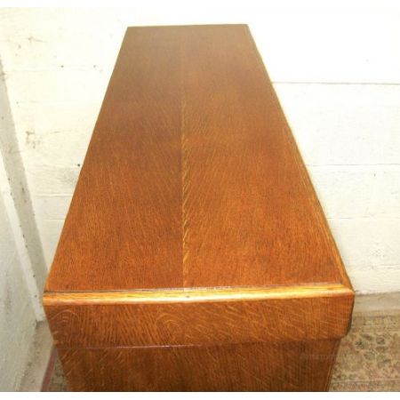 Englischer antiker Globe Wernicke Bücherschrank Eiche ca 1920