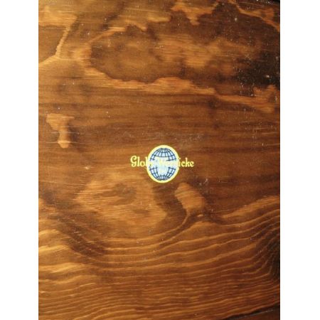 Englischer antiker Globe Wernicke Bücherschrank Eiche ca 1920