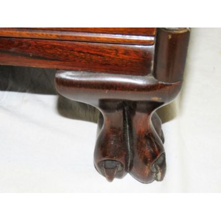 Englischer antiker Mahagoni Bücherschrank Globe Wernicke ca 1910