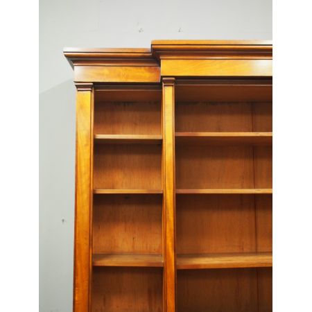 Antiker viktorianischer Mahagoni Bücherschrank englisch ca 1840