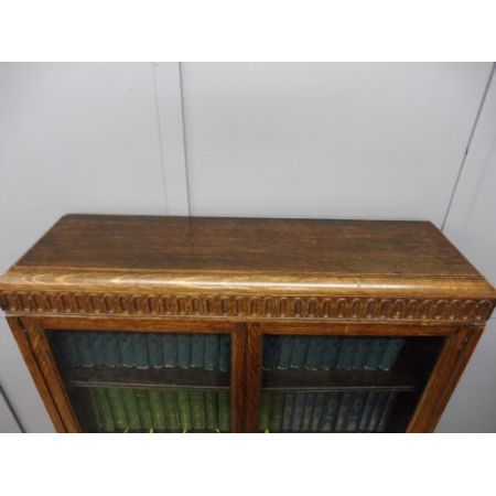 Englischer antiker Eichen Bücherschrank Globe Wernicke ca 1920