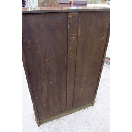 Antikes edwardianisches Mahagoni Bücherregal britisch ca 1910