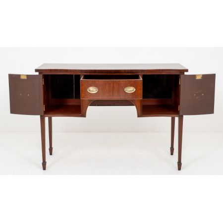 Antikes britisches Mahagoni Sideboard Regency ca 1900
