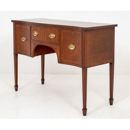 Antikes britisches Mahagoni Sideboard Regency ca 1900