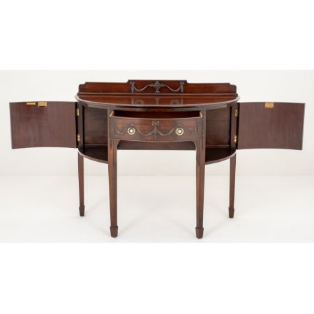 Englisches Mahagoni Sideboard antik ca 1900