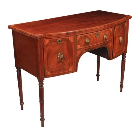 Englisches antikes Regency Sideboard Mahagoni ca 1800