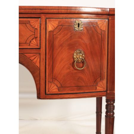 Englisches antikes Regency Sideboard Mahagoni ca 1800