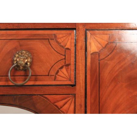 Englisches antikes Regency Sideboard Mahagoni ca 1800