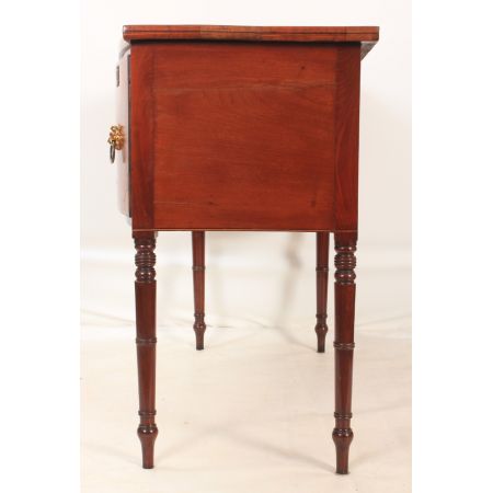 Englisches antikes Regency Sideboard Mahagoni ca 1800