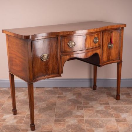 Antikes britisches Mahagoni Sideboard ca 1910