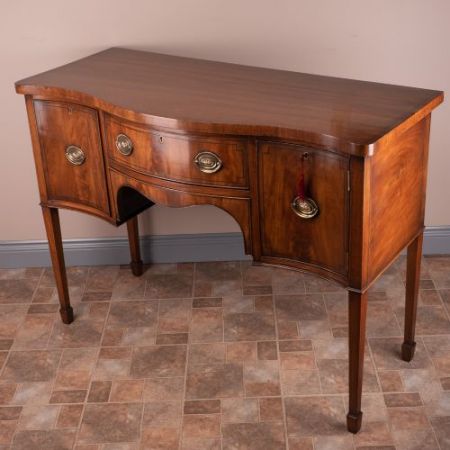 Antikes britisches Mahagoni Sideboard ca 1910