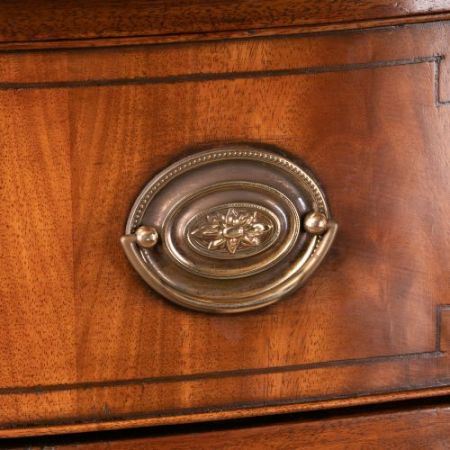 Antikes britisches Mahagoni Sideboard ca 1910