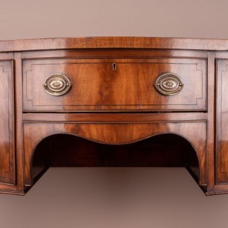 Antikes britisches Mahagoni Sideboard ca 1910