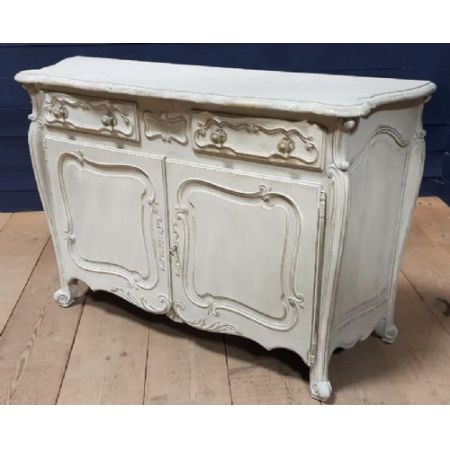 Antikes französisches Sideboard Massivholz ca 1860