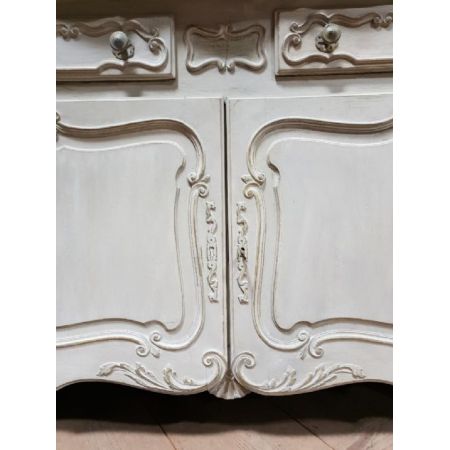 Antikes französisches Sideboard Massivholz ca 1860