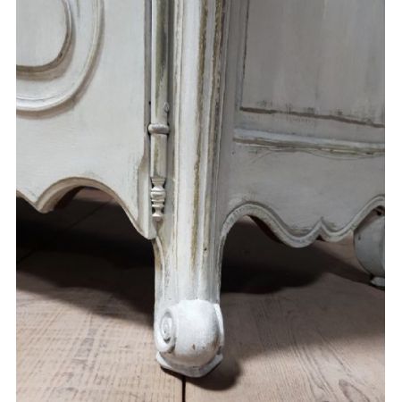 Antikes französisches Sideboard Massivholz ca 1860