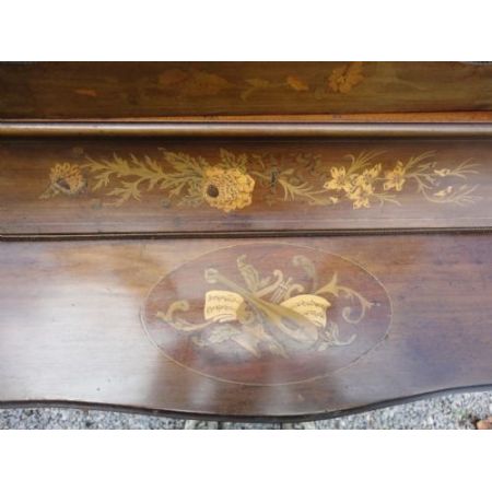 Antikes britisches Mahagoni Sideboard ca 1890