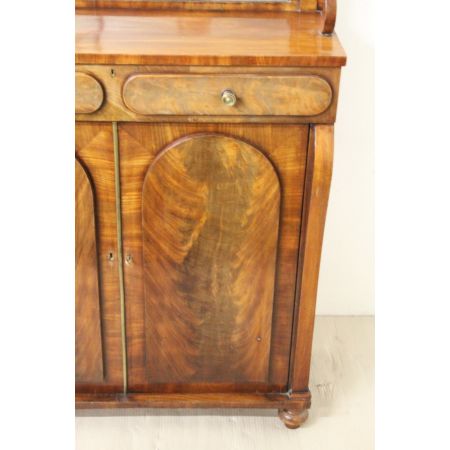 Antikes viktorianischer Mahagoni Sideboard ca 1860