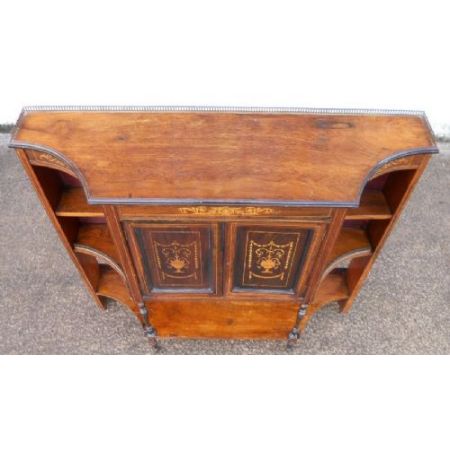 Edwardianisches antikes Palisander Sideboard britisch ca 1890