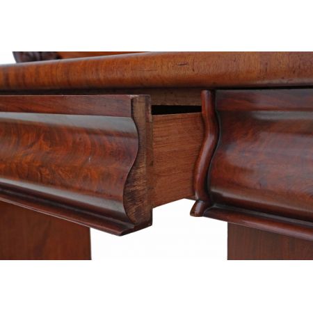 Viktorianisches antikes Mahagoni Sideboad britisch ca 1850