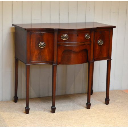 Antikes britisches Mahagoni Sideobard ca 1890