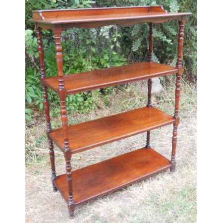 Antikes viktorianisches Sideboard Mahagoni Regal englisch ca 1880