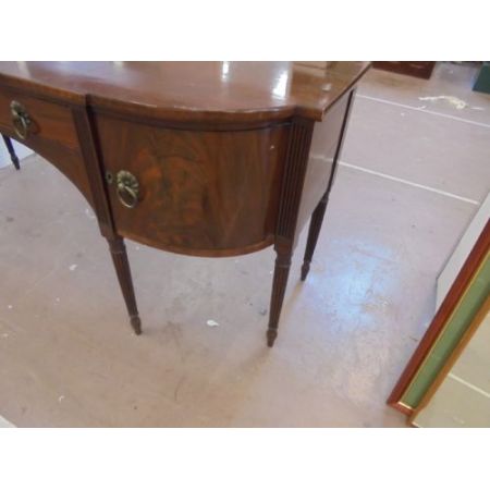 Antikes britisches Regency Sideboard Mahagoni ca 1800