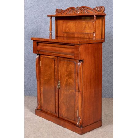 Antikes britisches Mahagoni Sideboard Regency ca 1810