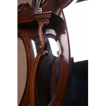 Edwardianisches antikes Mahagoni Sideboard ca 1890