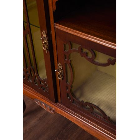 Edwardianisches antikes Mahagoni Sideboard ca 1890