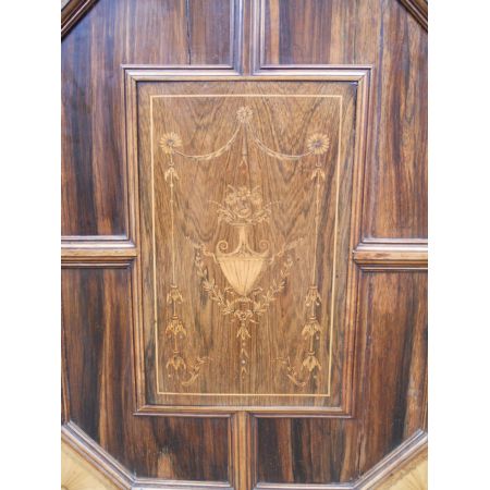 Edwardianisches antikes Palisander Sideboard englisch ca 1890