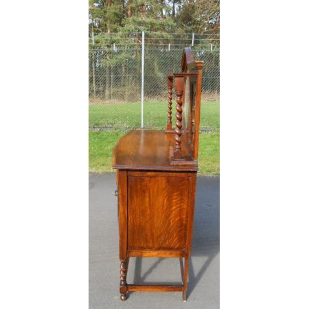 Antikes britisches Eichen Sideboard ca 1920