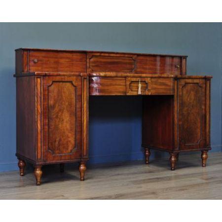 Englisches viktorianisches Mahagoni Sideboard antik ca 1860