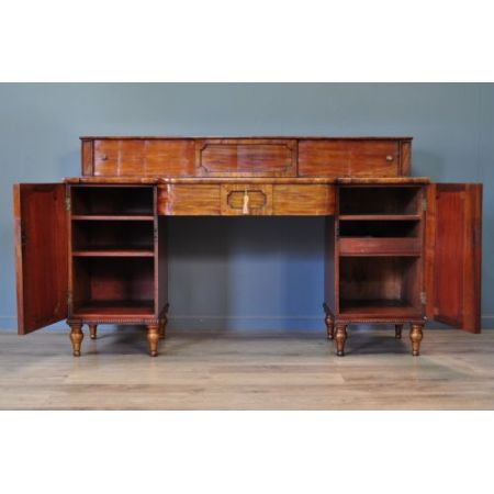 Englisches viktorianisches Mahagoni Sideboard antik ca 1860