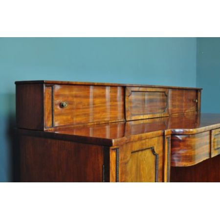 Englisches viktorianisches Mahagoni Sideboard antik ca 1860