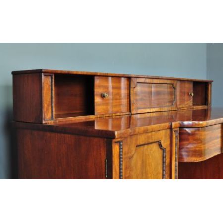 Englisches viktorianisches Mahagoni Sideboard antik ca 1860