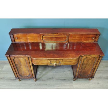 Englisches viktorianisches Mahagoni Sideboard antik ca 1860