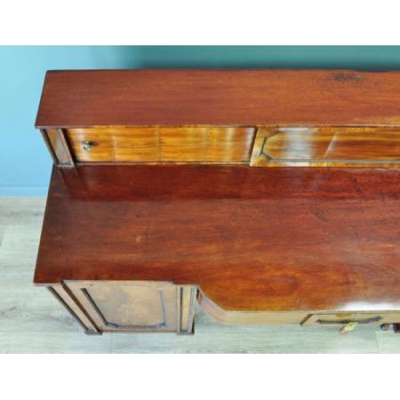 Englisches viktorianisches Mahagoni Sideboard antik ca 1860