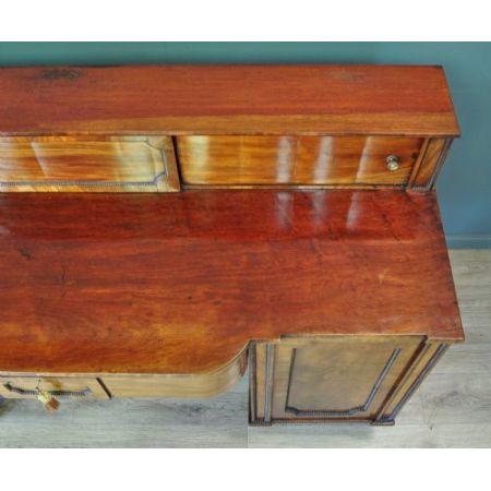 Englisches viktorianisches Mahagoni Sideboard antik ca 1860