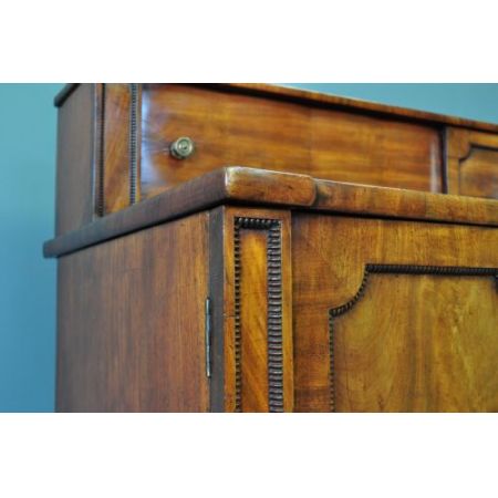 Englisches viktorianisches Mahagoni Sideboard antik ca 1860