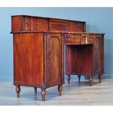 Englisches viktorianisches Mahagoni Sideboard antik ca 1860