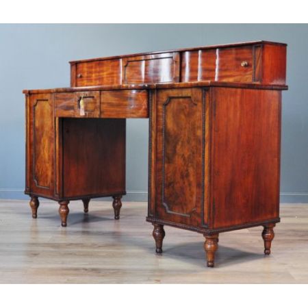 Englisches viktorianisches Mahagoni Sideboard antik ca 1860