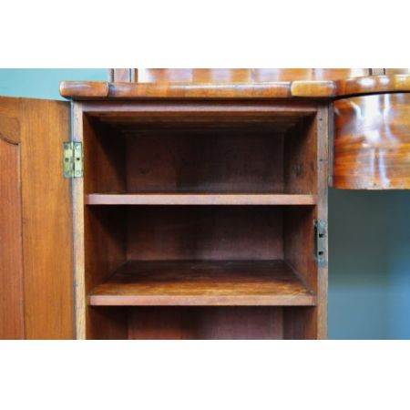 Englisches viktorianisches Mahagoni Sideboard antik ca 1860