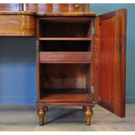 Englisches viktorianisches Mahagoni Sideboard antik ca 1860