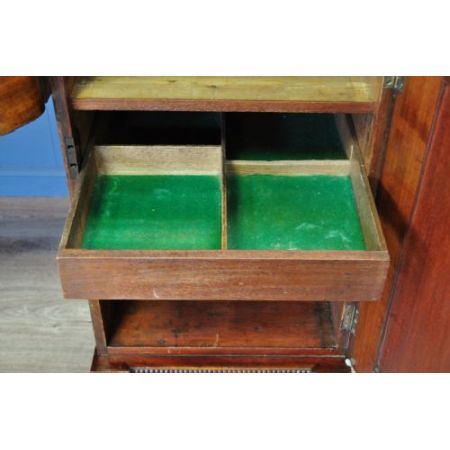 Englisches viktorianisches Mahagoni Sideboard antik ca 1860