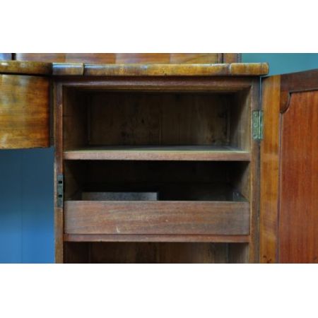 Englisches viktorianisches Mahagoni Sideboard antik ca 1860