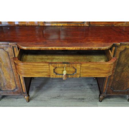 Englisches viktorianisches Mahagoni Sideboard antik ca 1860